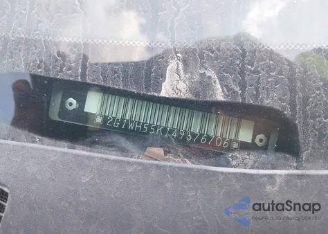 2004 Chevrolet Impala Ls из США, поврежденный, VIN 2G1WH55K149376706